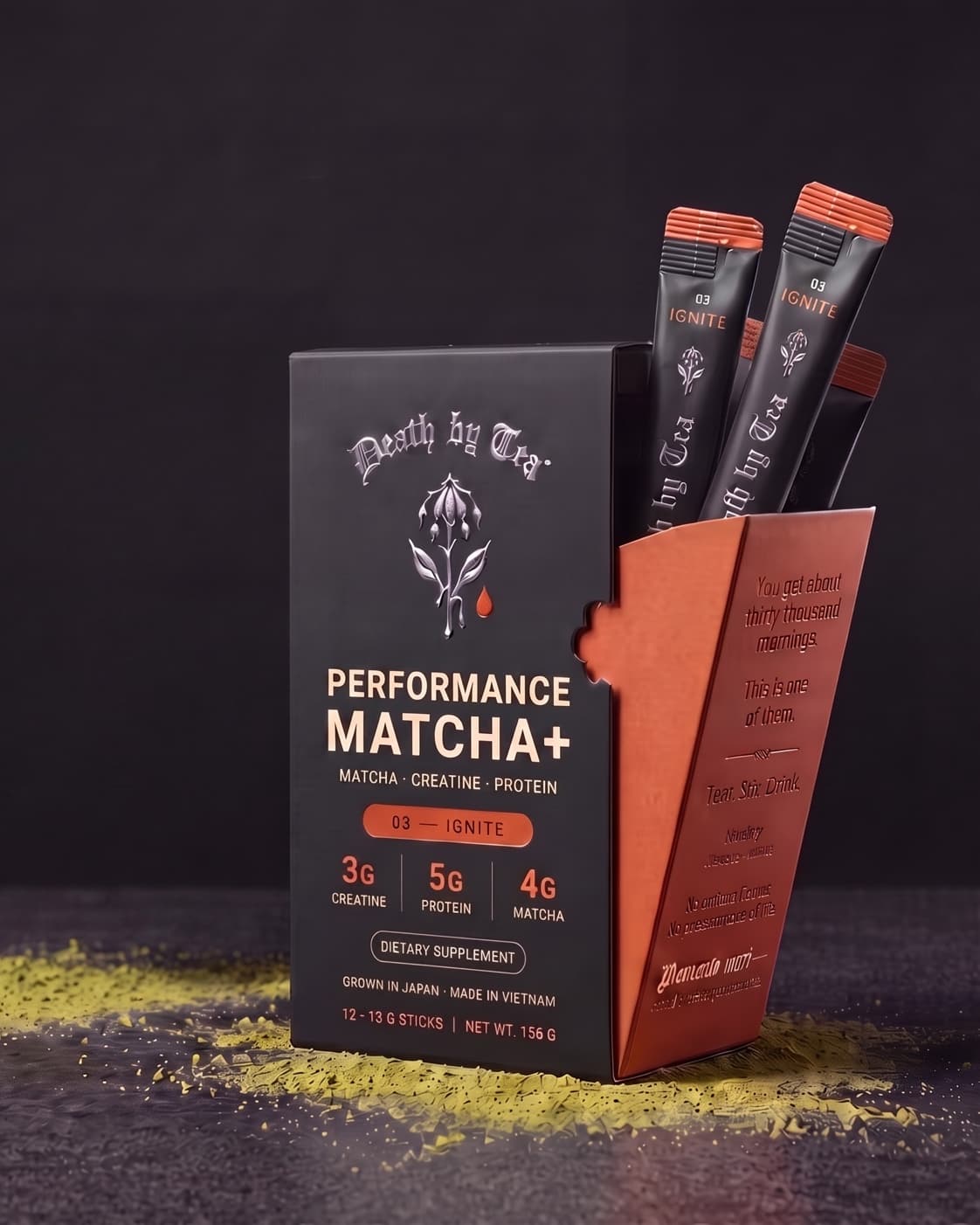 Ignite — Death by Tea